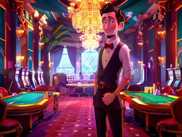 555 casino